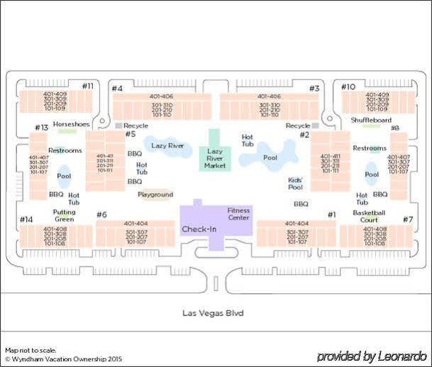 Worldmark Las Vegas Boulevard Ngoại thất bức ảnh